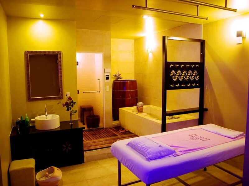 Massage Quốc Tế Nha Trang